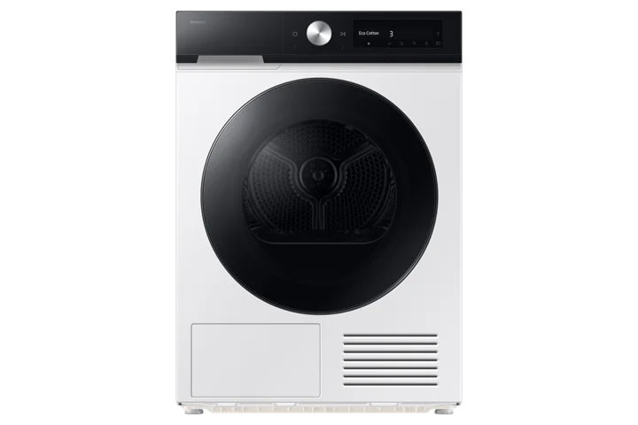 Laundry Dryer with A Energy Efficiency Rating White