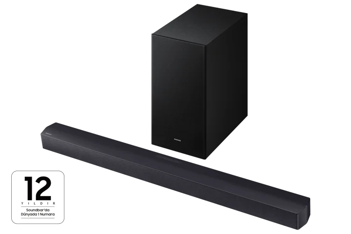 B-serisi Soundbar HW-B450F 2.1 ch Subwoofer (2025) Black