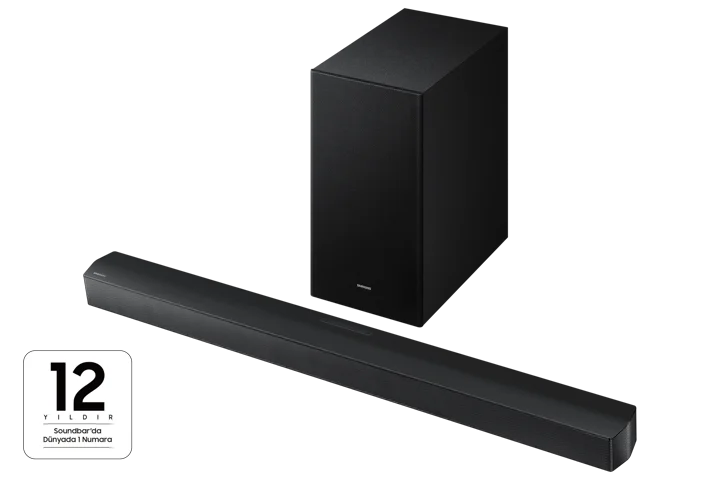 B-series Soundbar HW-B650F 3.1 ch Subwoofer (2025) Black