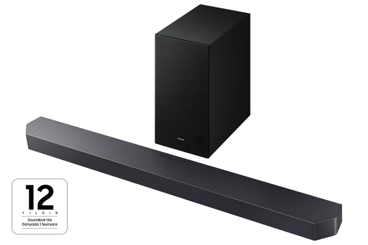 Q-serisi Soundbar HW-Q600F 3.1.2 ch Subwoofer (2025) Black