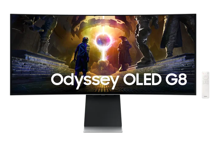 Odyssey OLED G8 G85SD 34'' Gaming Monitör
