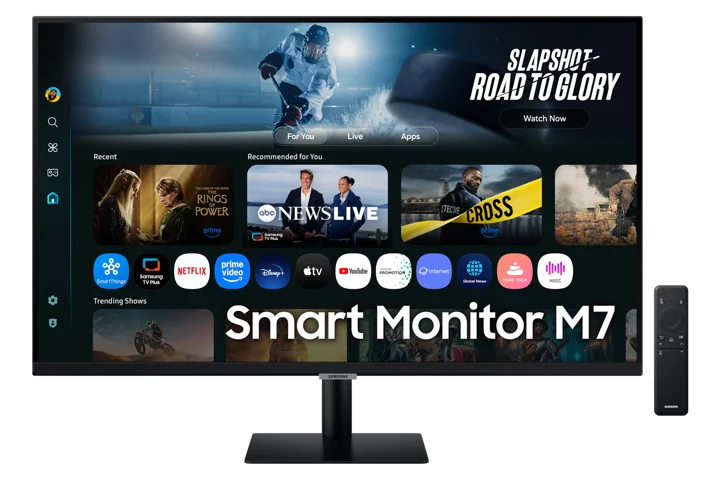 43 inç Smart Monitör M7 M70F