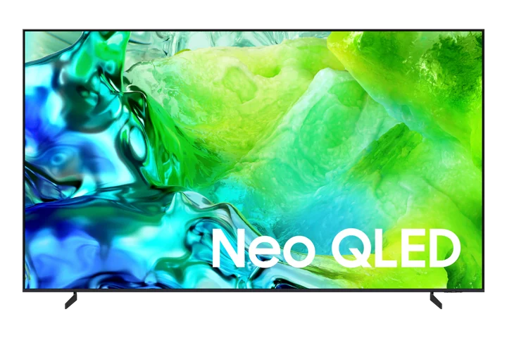 2026 QN80H 100 inch 4K Neo QLED Mini LED Samsung Vision AI TV