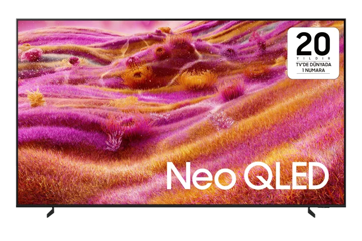 2025 QN90F 115 inç 4K Neo QLED Mini LED Samsung Vision AI TV