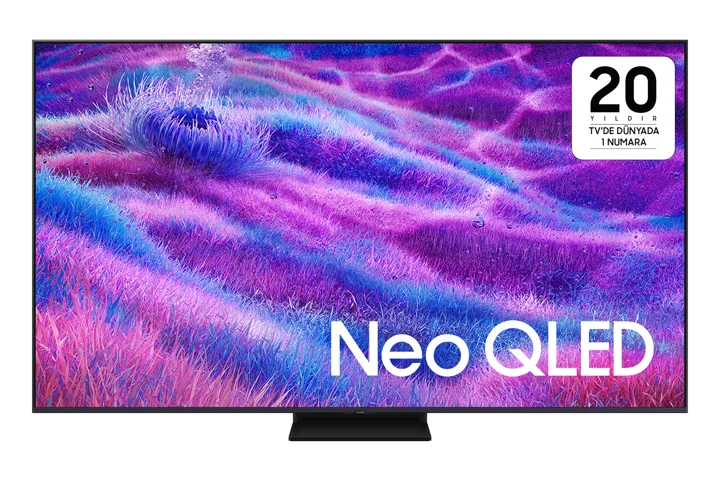 65" Neo QLED 4K QN80F Vision AI Smart TV (2025)