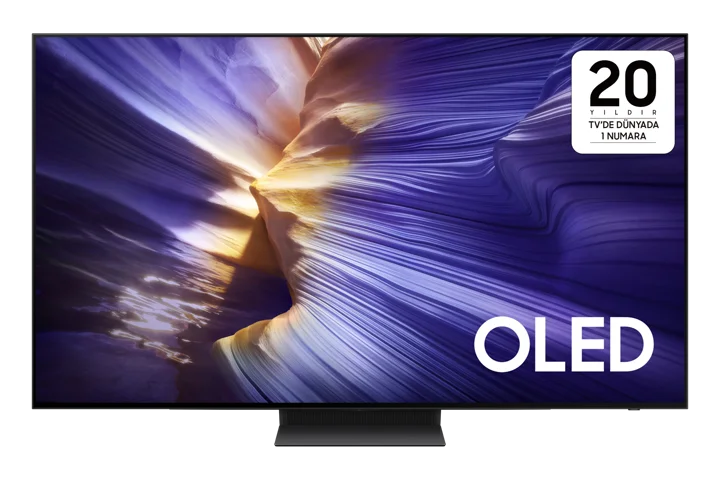 OLED S90F 4K Samsung Vision AI Smart TV (2025)