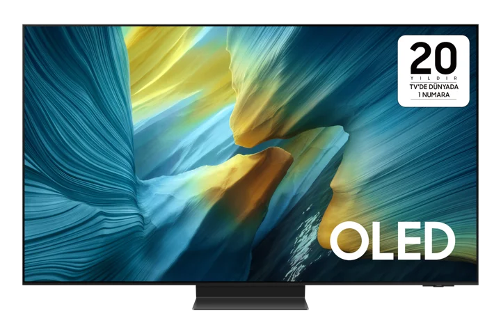 77" OLED S95F 4K Vision AI Smart TV (2025)