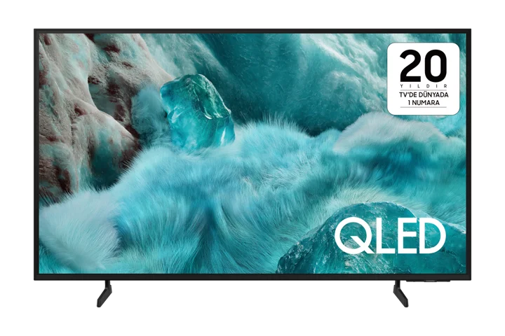 2025 Q7F 98 inç 4K QLED Samsung Vision AI TV